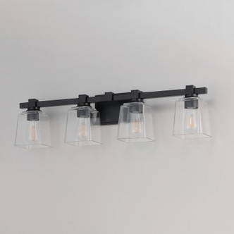 Cubos Four Light Bath Vanity (21384CLBK)