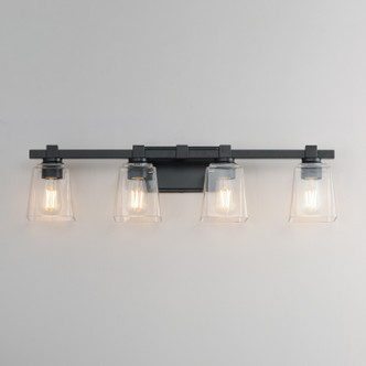Cubos Four Light Bath Vanity (21384CLBK)