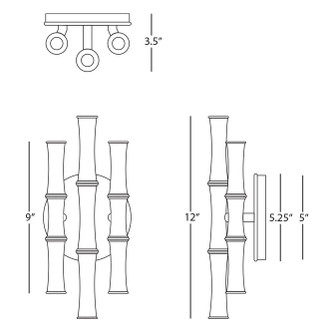 Kane Six Light Wall Sconce (SM75)