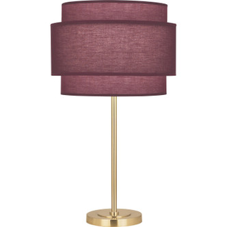 Robert Abbey - VW130 - One Light Table Lamp - Decker - Modern Brass