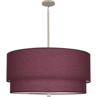 Robert Abbey - VW140 - Three Light Pendant - Decker - Polished Nickel