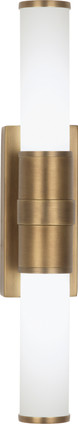 Robert Abbey - W1350 - LED Wall Sconce - Roderick - Warm Brass