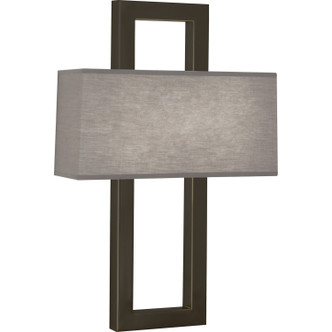 Robert Abbey - Z115G - Two Light Wall Sconce - Doughnut - Deep Patina Bronze