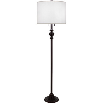 Robert Abbey - Z1223 - Two Light Floor Lamp - Arthur - Deep Patina Bronze