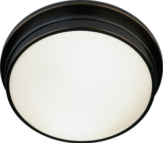 Robert Abbey - Z1314 - Two Light Flushmount - Roderick - Deep Patina Bronze