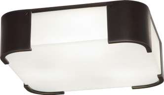 Robert Abbey - Z1319 - Three Light Flushmount - Bryce - Deep Patina Bronze