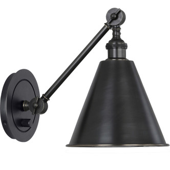 Robert Abbey - Z2417 - One Light Wall Sconce - Alloy - Deep Patina Bronze