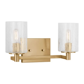 Parker Two Light Wall / Bath (GLV1032EN/SB)