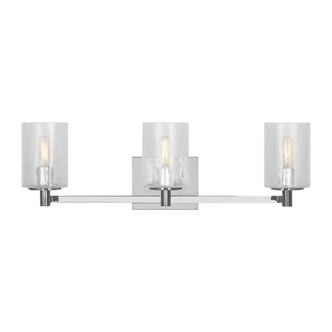 Generation Lighting - GLV1033EN/CH - Three Light Wall / Bath - Parker - Chrome