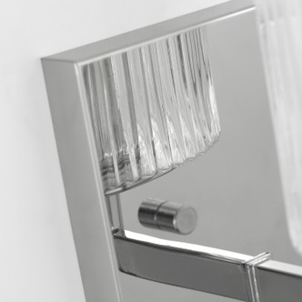 Lando One Light Wall / Bath Sconce (GLV1041CH)