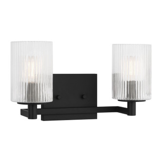 Lando Two Light Wall / Bath (GLV1042EN/MBK)