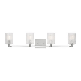 Generation Lighting - GLV1044EN/CH - Four Light Wall / Bath - Lando - Chrome