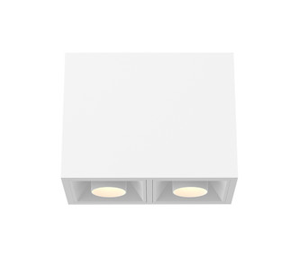 Eurofase - BVOS202SGSG1530WCL - LED Flushmount - Bravo - White