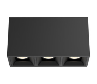 Eurofase - BVOS301RFRFF1035WCL - LED Flushmount - Bravo - Black