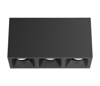 Eurofase - BVOS301RGRGG1535WCL - LED Flushmount - Bravo - Black