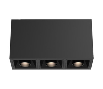 Eurofase - BVOS301SGSGG1535WCL - LED Flushmount - Bravo - Black