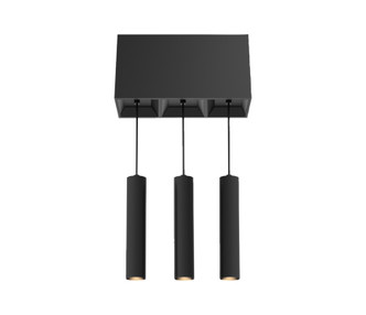 Eurofase - BVOS301SUSUSU1530 - LED Flushmount - Bravo - Black