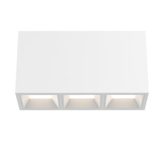 Eurofase - BVOS302PNPNPN1530 - LED Flushmount - Bravo - White