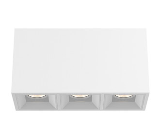 Eurofase - BVOS302RFRFF1530FCL - LED Flushmount - Bravo - White
