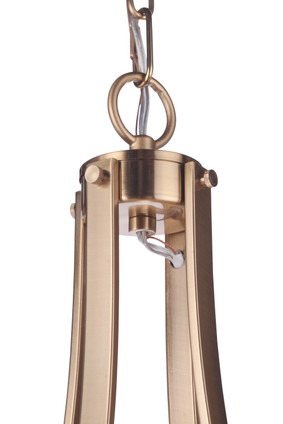 Elliot Five Light Chandelier (55325-SB)