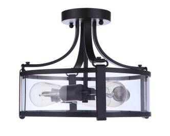 Elliot Three Light Semi Flush Mount (55353-FB)
