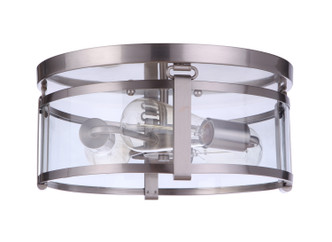 Elliot Three Light Flushmount (55383-BNK)