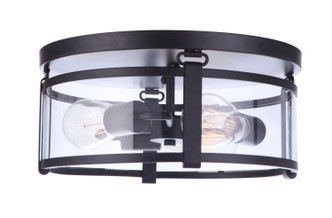 Elliot Three Light Flushmount (55383-FB)