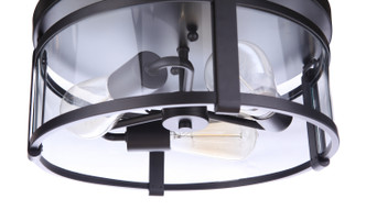 Elliot Three Light Flushmount (55383-FB)