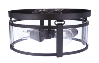 Elliot Three Light Flushmount (55383-FB)