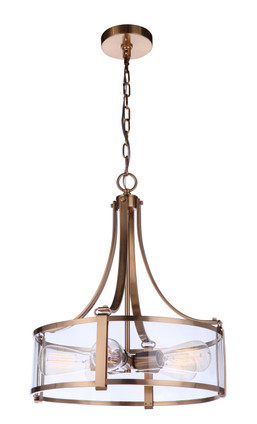 Elliot Five Light Pendant (55395-SB)