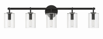 Hailie Five Light Vanity (55605-FB)