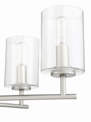 Hailie Six Light Chandelier (55626-SN)