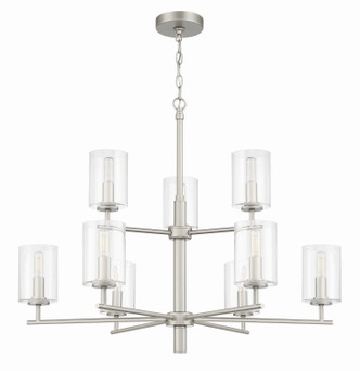 Hailie Nine Light Chandelier (55629-SN)