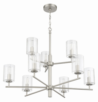 Hailie Nine Light Chandelier (55629-SN)