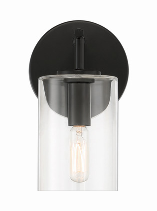 Hailie One Light Wall Sconce (55661-FB)