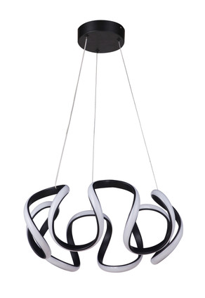 Craftmade - 55790-FB-LED - LED Pendant - Pulse - Flat Black