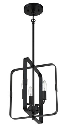 Stowe Three Light Foyer Pendant (56033-FB)