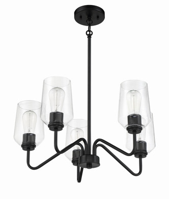 Shayna Five Light Chandelier (56125-FB)