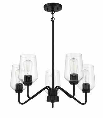 Shayna Five Light Chandelier (56125-FB)