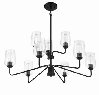 Shayna Nine Light Chandelier (56129-FB)