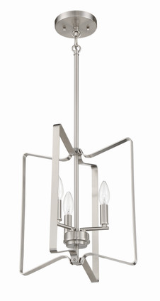 Shayna Three Light Foyer Pendant (56133-BNK)