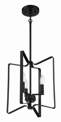 Shayna Three Light Foyer Pendant (56133-FB)