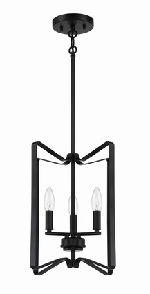 Shayna Three Light Foyer Pendant (56133-FB)