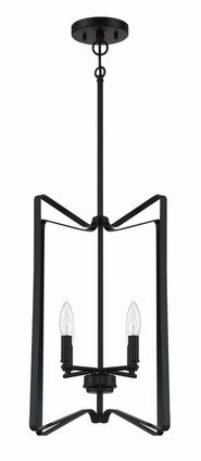 Shayna Four Light Foyer Pendant (56134-FB)
