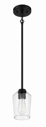 Shayna One Light Mini Pendant (56191-FB)