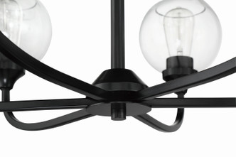 Glenda Nine Light Chandelier (56229-FB)