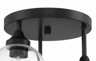 Glenda Three Light Semi Flush Mount (56253-FB)