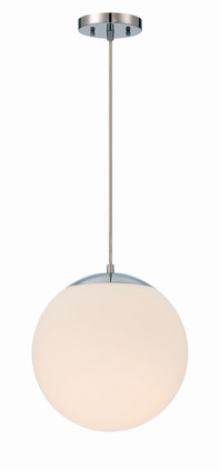 Gaze One Light Pendant (56892-CH-WG)