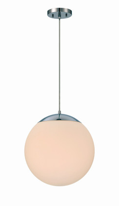 Gaze One Light Pendant (56893-CH-WG)