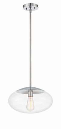 Gaze One Light Pendant (56894-CH)